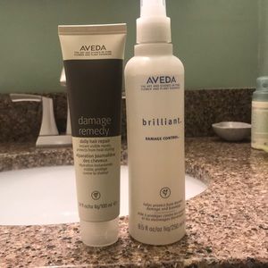 Aveda hair treatment